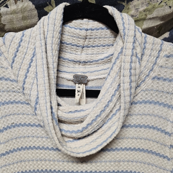 🔥 Free People | We The Free |  Kristina Drippy Thermal Long Sleeve size Medium - Picture 4 of 11